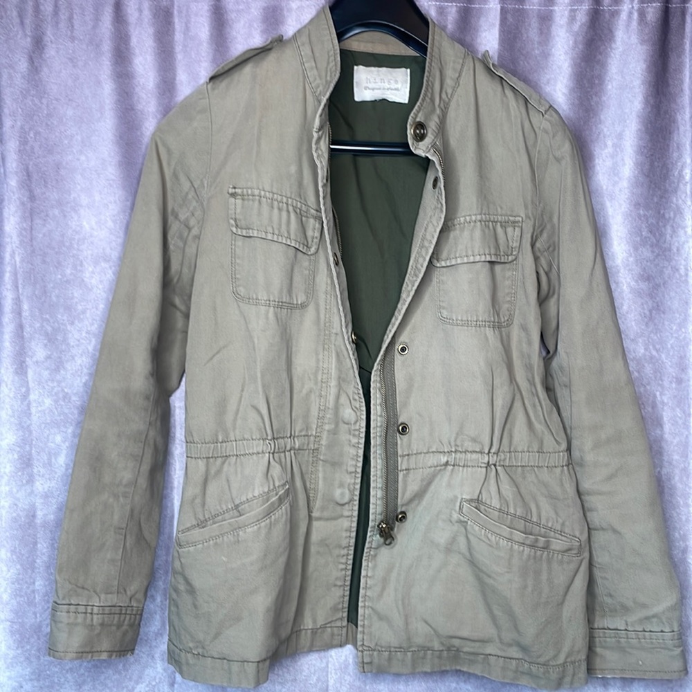 Hinge Army Jacket